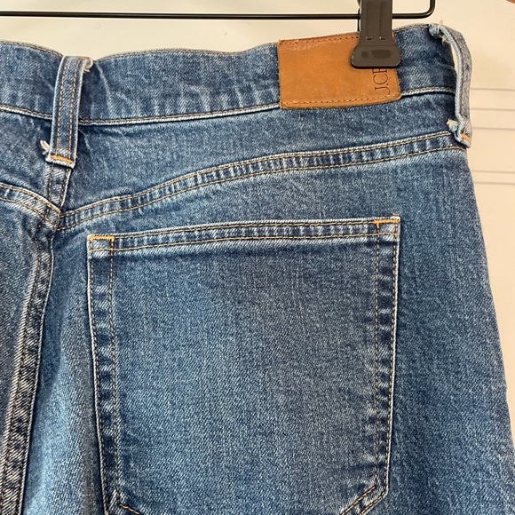 EUC J. Crew Wide-Leg Trouser Jeans Sz 29 - Picture 5 of 9